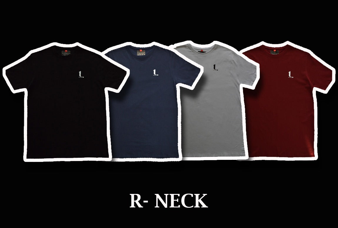 R-NECK  T-SHIRT