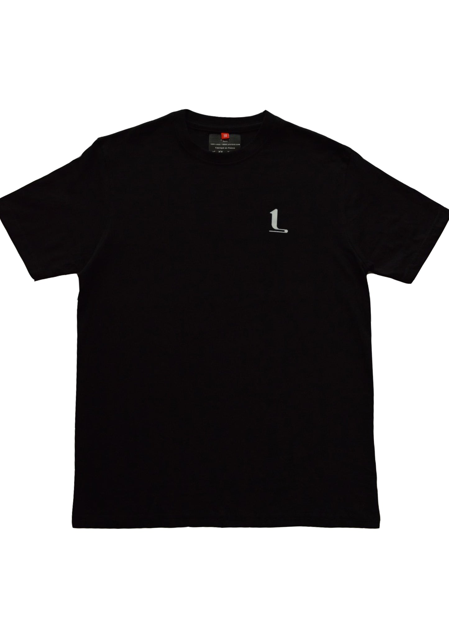 Black R-Neck T-Shirt unisex