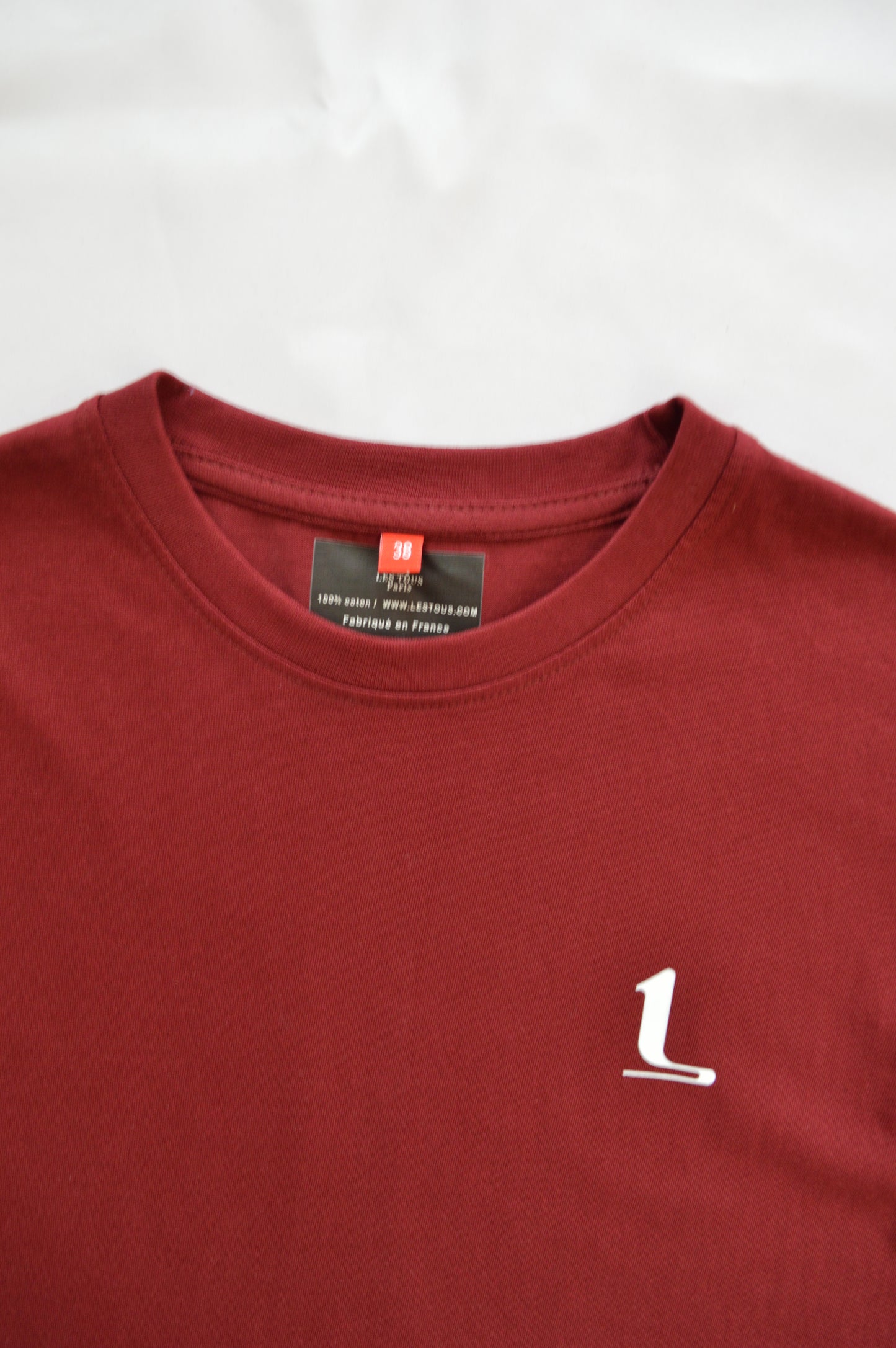 Marron R-Neck T-Shirt unisex